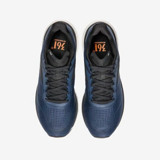 Men's Spire 5 Running Shoe- French Navy/Black- Wide (2E) - Image 4