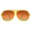 Goodr All That Glitters Isn't Gold Sunglasses -Sneakers Shop SuperFlyDay 5 LaunchName FrontTransparent