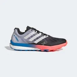 ADIDAS Men's Terrex Speed Ultra Trail Running Shoe - Core Black/Crystal White/Turbo - Regular (D)