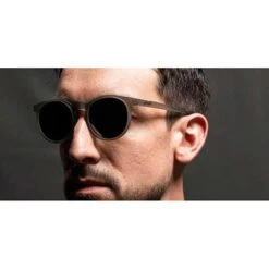Goodr They Were Out Of Black Sunglasses -Sneakers Shop TheyWereOutOfBlack OnFace 1000x 55440939 e99a 4dd9 957a 42e872dbac17