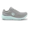 Topo Athletic Women's Phantom 3 Running Shoe - Grey/Stone- Wide (D) -Sneakers Shop W063.Grey Stone 00