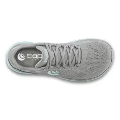 Topo Athletic Women's Phantom 3 Running Shoe - Grey/Stone- Wide (D) -Sneakers Shop W063.Grey Stone 02