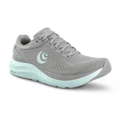 Topo Athletic Women's Phantom 3 Running Shoe - Grey/Stone- Wide (D) -Sneakers Shop W063.Grey Stone 04