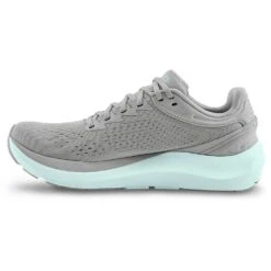 Topo Athletic Women's Phantom 3 Running Shoe - Grey/Stone- Wide (D) -Sneakers Shop W063.Grey Stone 05