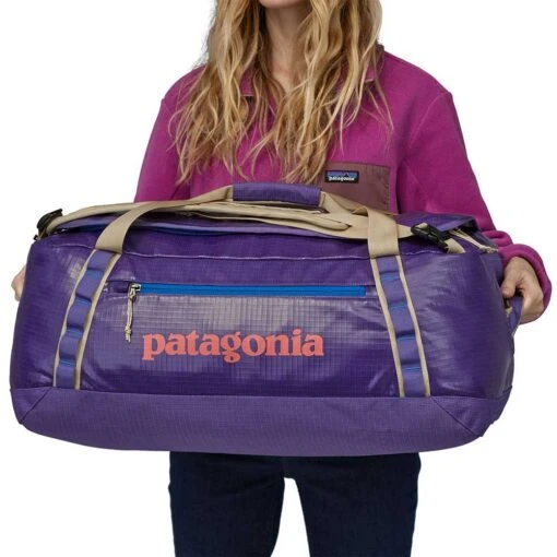 Patagonia Black Hole™ Duffel Bag 55L - Perennial Purple - Image 3
