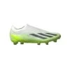 ADIDAS Unisex X Crazyfast .1 Laceless FG Soccer Cleat - Cloud White / Core Black / Lucid Lemon - Regular (D) -Sneakers Shop X CRAZYFAST.1 LL FG White GY7378 HM4