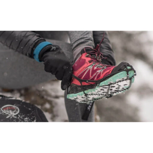 Unisex Yaktrax Pro Traction Device - Large - Black - Image 6