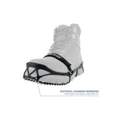 Unisex Yaktrax Pro Traction Device - Large - Black