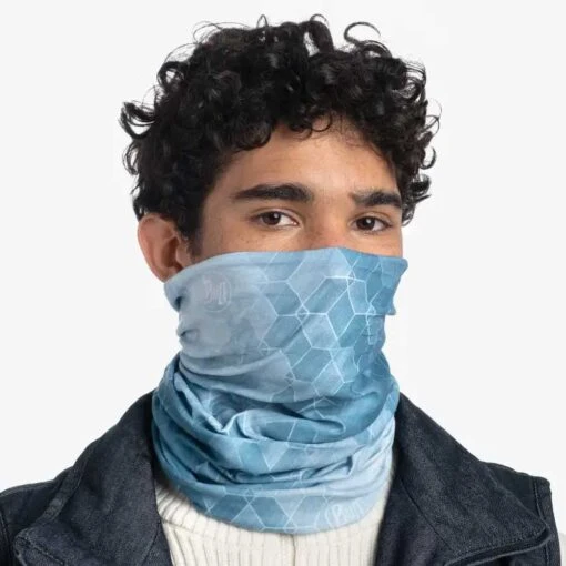 Buff Unisex Original EcoStretch Multifunctional Neckwear - Zelde Teal - Image 5
