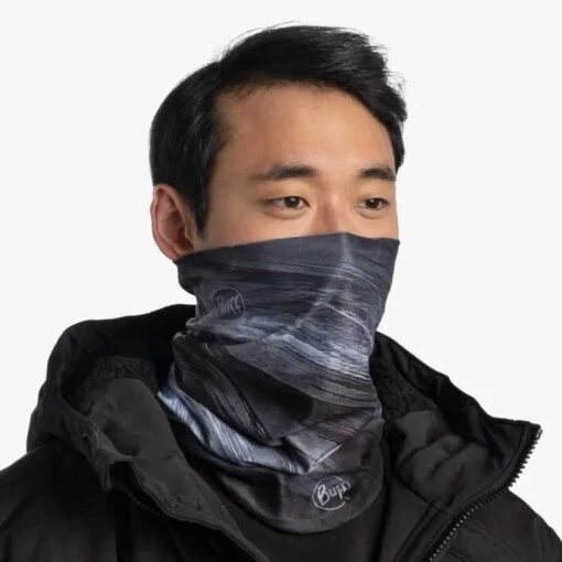 Buff ThermoNet Multifunctional Neckwear - Tikun Black - Image 2
