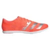 ADIDAS Women's Distancestar Track Spike - Signal Coral/Silver/White- Regular (B) -Sneakers Shop adidas distancestar spikes ee4671 1FW4871