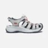 Keen Women's Astoria West Sandal - Grey/Coral- Regular (B) -Sneakers Shop astoria