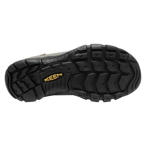 Keen Men's Brixen Low Waterproof Shoe - Slate Black/Madder Brown - Regular (D) - Image 3