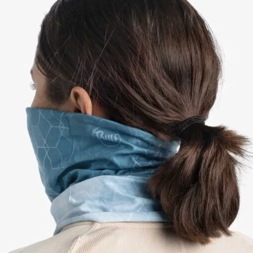 Buff Unisex Original EcoStretch Multifunctional Neckwear - Zelde Teal - Image 8