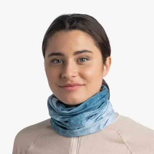 Buff Unisex Original EcoStretch Multifunctional Neckwear - Zelde Teal - Image 6
