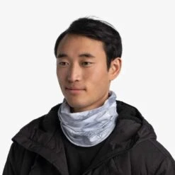 Buff ThermoNet Multifunctional Neckwear - Cosmos Fog Grey
