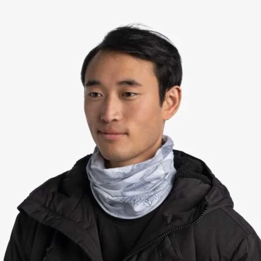 Buff ThermoNet Multifunctional Neckwear - Cosmos Fog Grey