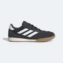 ADIDAS Unisex Copa Gloro IC Soccer Shoes - Grey/White/Solar Red - Regular (D)