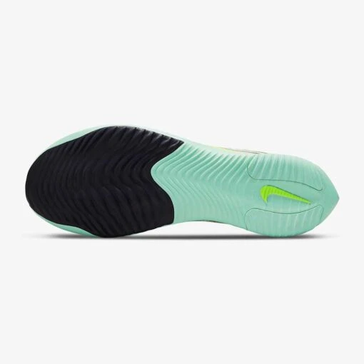 Men's Nike ZoomX Streakfly Racing Shoes - Coconut Milk/Cave Purple- Regular (D) - Image 7