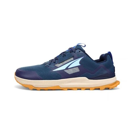 Altra Men's Lone Peak 7 Trail Running Shoe- Navy- Regular (D) - Image 2