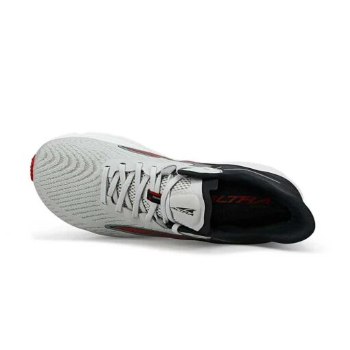 Altra Men's Torin 6 Running Shoe- Gray/Red - Regular (D) - Image 4