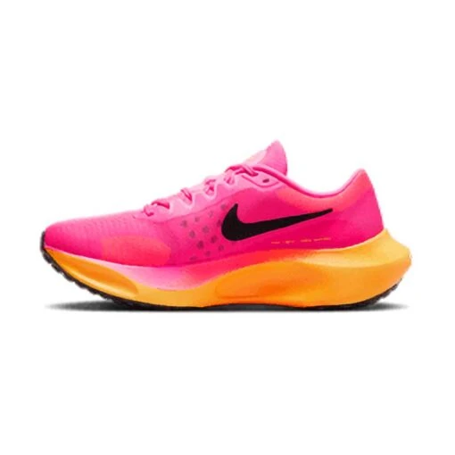 Nike Men's Zoom Fly 5 Running Shoe- Hyper Pink/Black/Laser Orange- Regular (D) - Image 3