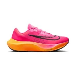 Nike Men's Zoom Fly 5 Running Shoe- Hyper Pink/Black/Laser Orange- Regular (D)