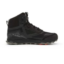 Altra Men's Lone Peak ALL-WTHR Mid Hiking Boot- Black