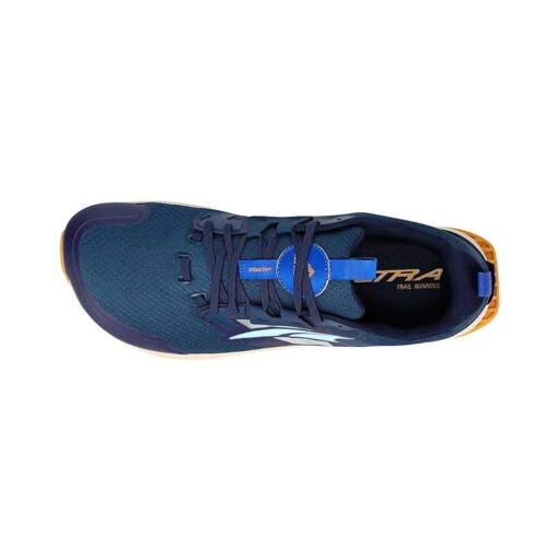 Altra Men's Lone Peak 7 Trail Running Shoe- Navy- Regular (D) - Image 4