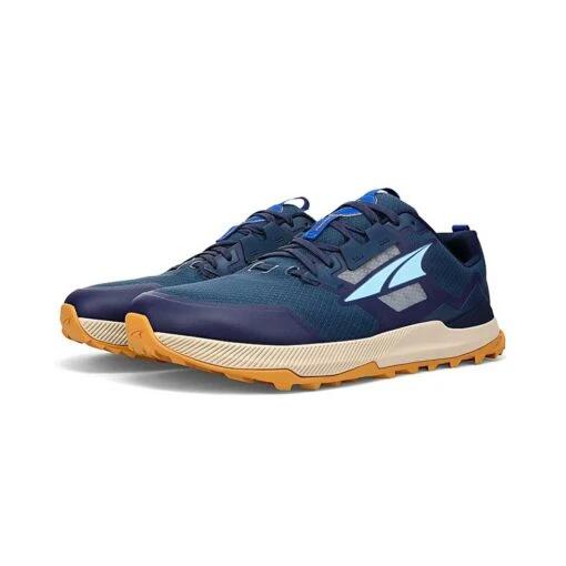 Altra Men's Lone Peak 7 Trail Running Shoe- Navy- Regular (D) - Image 3