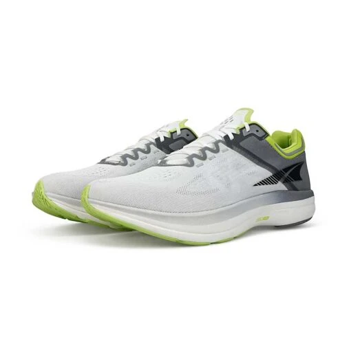 Altra Men's Vanish Tempo Running Shoe- Gray/Yellow - Image 2