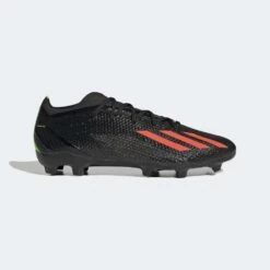 ADIDAS Unisex X SpeedPortal 2 FG Soccer Shoe - Core Black/Solar Red/Solar Green