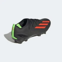 ADIDAS Unisex X SpeedPortal 1 FG Soccer Shoe- Core Black/Solar Red/Solar Green -Sneakers Shop e7224e1684644f408656ae9b010f4c54 9366