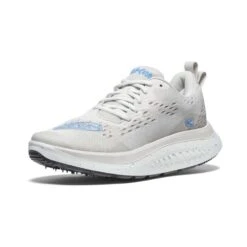 Keen Women's WK400 Walking Shoe - Vapor/Azure Blue -Sneakers Shop ee2520ce4ae57307a5af8082acb4d7205e66d3fa