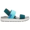 Keen Women's Elle Backstrap Sandal - Sea Moss/Ipanema - Regular (B) -Sneakers Shop elle moss1