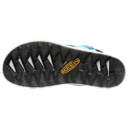 Keen Women's Elle Backstrap Sandal - Sea Moss/Ipanema - Regular (B) - Image 5