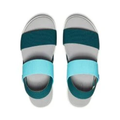 Keen Women's Elle Backstrap Sandal - Sea Moss/Ipanema - Regular (B) -Sneakers Shop elle moss3