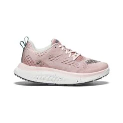 Keen Women's WK400 Walking Shoe - Fawn/Peach Whip