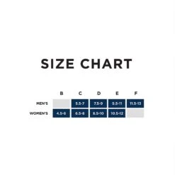 Superfeet Casual Metatarsal Support Insole -Sneakers Shop fl6384bk 6