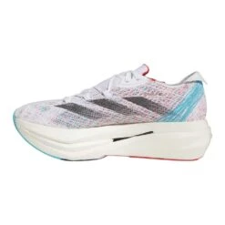 ADIDAS Men's Adizero Prime X 2 Strung Running Shoe - FTWR White/Core Black/Lucid Cyan - Regular (D) -Sneakers Shop hp9709 C 1