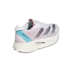 ADIDAS Men's Adizero Prime X 2 Strung Running Shoe - FTWR White/Core Black/Lucid Cyan - Regular (D) -Sneakers Shop hp9709 F 1