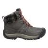 Keen Women's Kaci III Winter Mid WP Boot - Magnet/Black Plaid - Regular (B) -Sneakers Shop kaci 2
