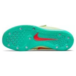 Unisex Nike High Jump Elite Spike-Barely Volt/Hyper Orange/Dynamic Turq - Regular (D) -Sneakers Shop nike high jump elite 442382 806561 701 960