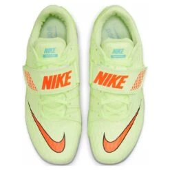 Unisex Nike High Jump Elite Spike-Barely Volt/Hyper Orange/Dynamic Turq - Regular (D) -Sneakers Shop nike high jump elite 442382 806561 703 960