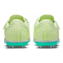 Unisex Nike High Jump Elite Spike-Barely Volt/Hyper Orange/Dynamic Turq - Regular (D) -Sneakers Shop nike high jump elite 442382 806561 704 960