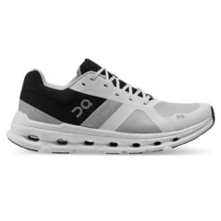 On Running Men's Cloudrunner Running Shoe - Glacier/Black - Regular (D)