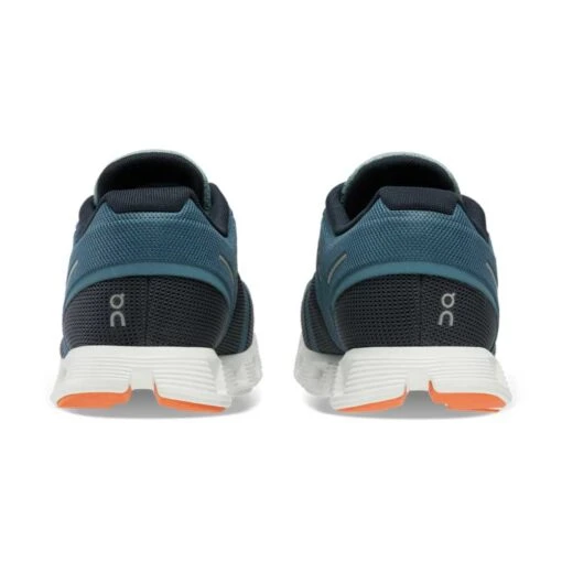 On Running Men's Cloud 5 Push Running Shoe- Dust/Ink- Regular (D) - Image 4