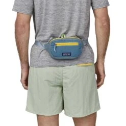 Patagonia Ultralight Black Hole Mini Hip Pack - Steam Blue -Sneakers Shop webimage 429655E6 E5A6 4362 ADF942F84B2B9D61