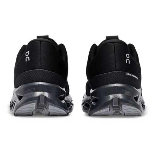 On Running Women's Cloudsurfer Running Shoe - All Black - Image 3