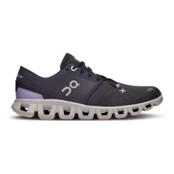 On Running Women's Cloud X 3 Running Shoe - Iron/Fade - Regular (B)